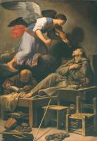 Saraceni, Carlo - The Vision of St Francis